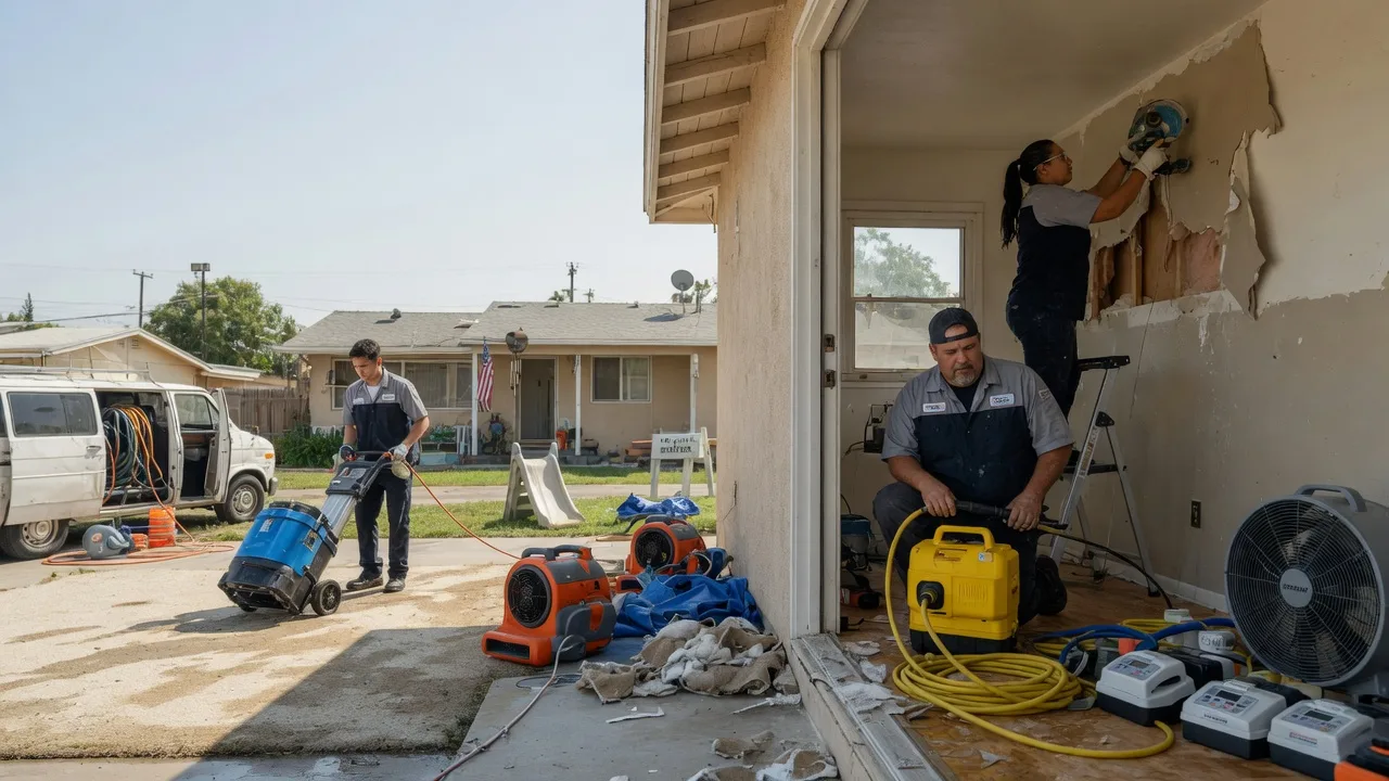 Water Damage Restoration in Lansing, IL near me